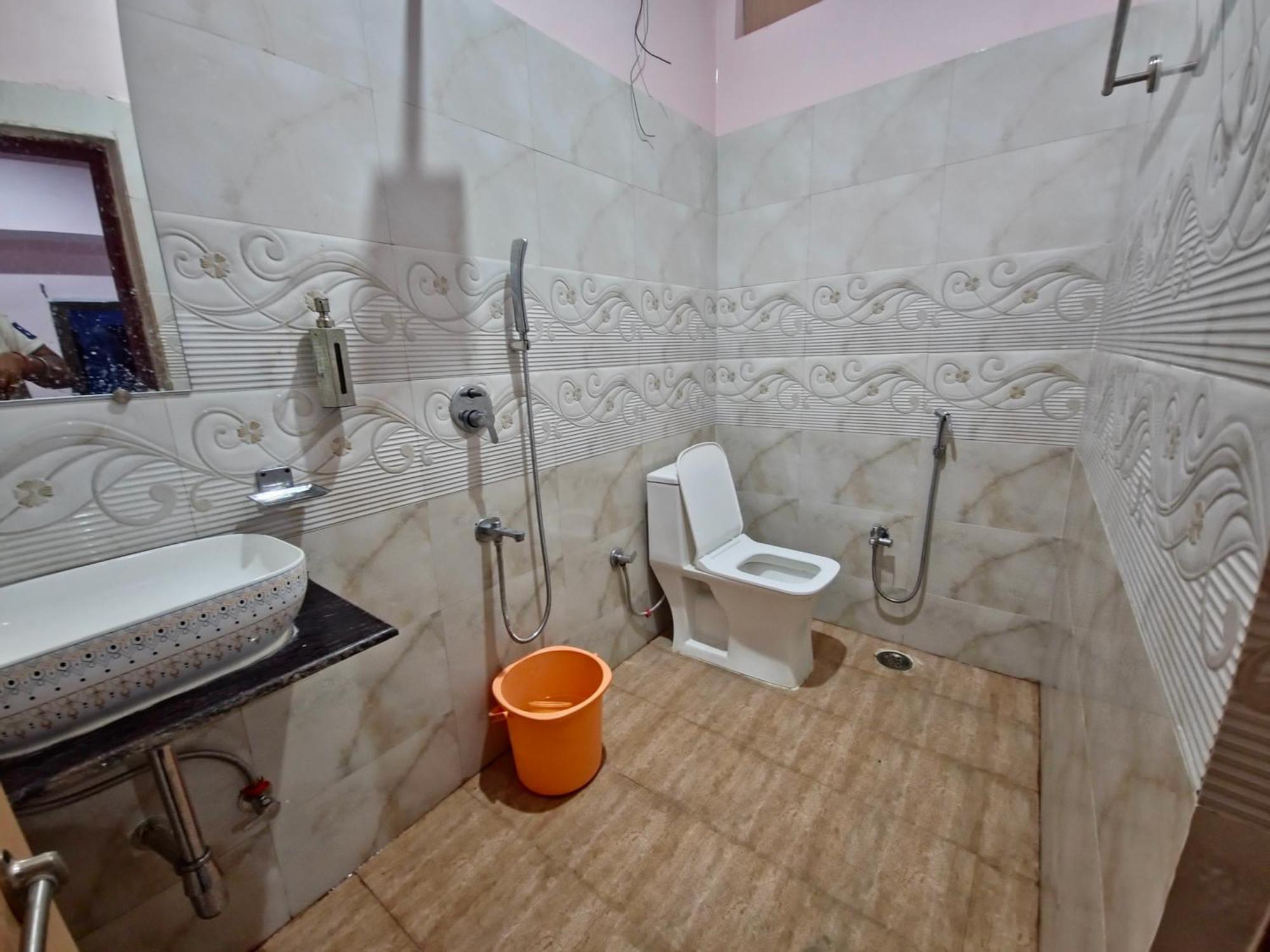 Hotel Kalika P Guest House Varanasi Exterior foto